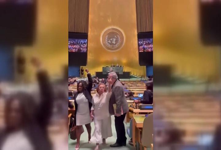 Netanyahu şok oldu! İşte yeni görüntüler...