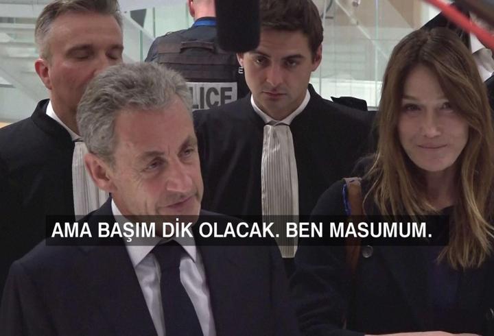 Fransa’da bir ilk: Sarkozy’ye hapis cezası