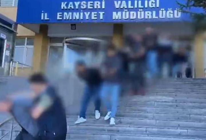 Kayseri'de aranan 19 hükümlü yakalandı