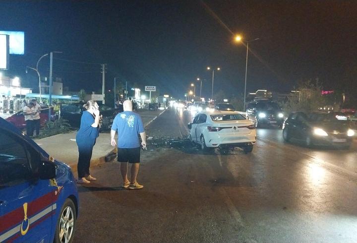 Antalya'da kaza: 2 ölü, 2 yaralı