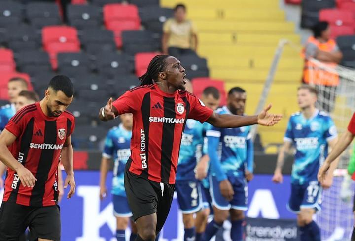 Gaziantep FK, yenilmezlik serisini sürdürdü
