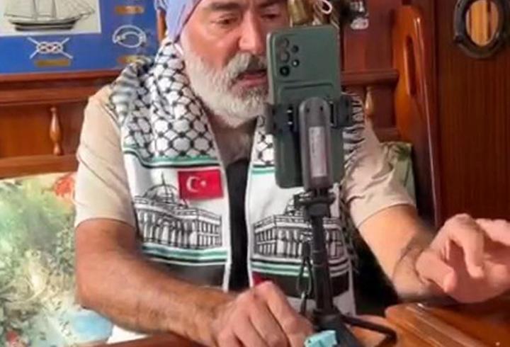Gazze yolcusu baba, oğlunun nikahına telefonla bağlandı