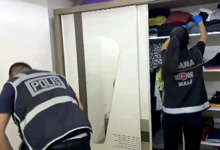 Adana’da tefeci operasyonunda 3 tutuklama