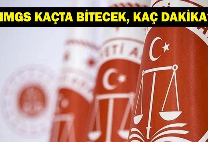 ÖSYM HMGS KAÇ DAKİKA? HMGS Kaçta Bitecek? İşte ÖSYM Sınav Takvimi...