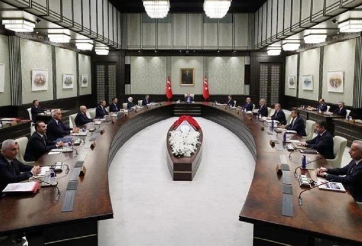 Son Dakika: Kabine bugün toplanıyor... Gündem 'dış politika'