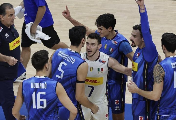 İtalya, voleybolda üst üste ikinci kez dünya şampiyonu oldu