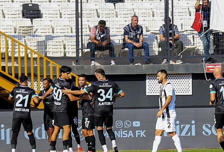 Bodrum FK, Manisa FK deplasmanında çok rahat