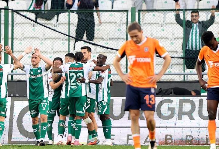 Başakşehir, Konya’da mağlup