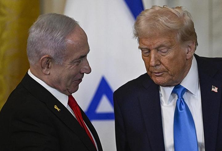 Trump: Umarım Netanyahu ile anlaşırız