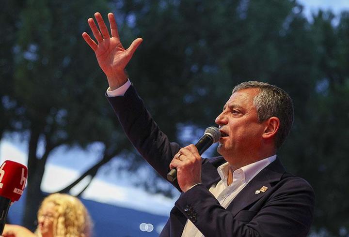 CHP lideri Özgür Özel, Muğla'daki mitingde konuştu