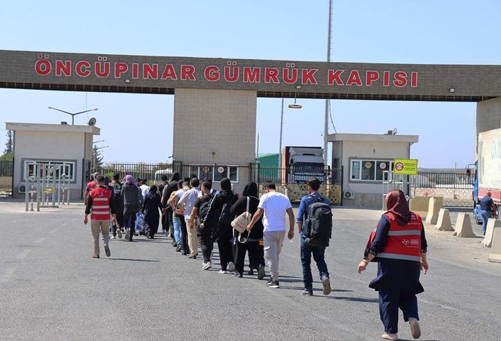 BM açıkladı! Kaç Suriyeli ülkesine geri döndü?