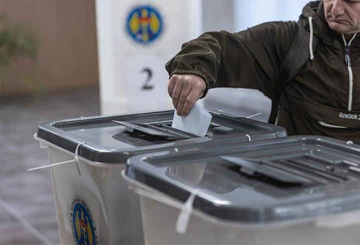 Moldova'da genel seçimi AB yanlısı iktidar partisi kazandı