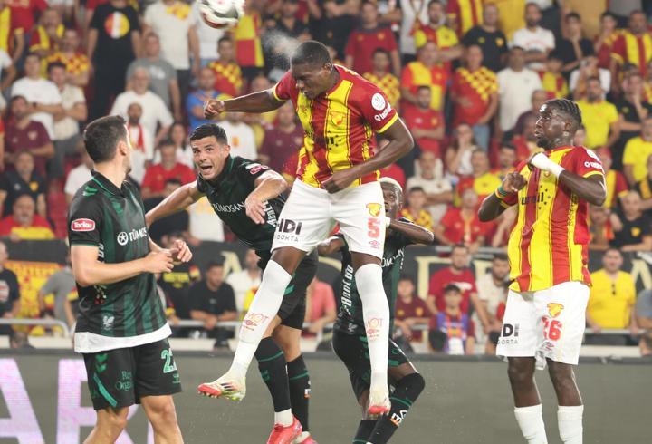Göztepe savunması parladı