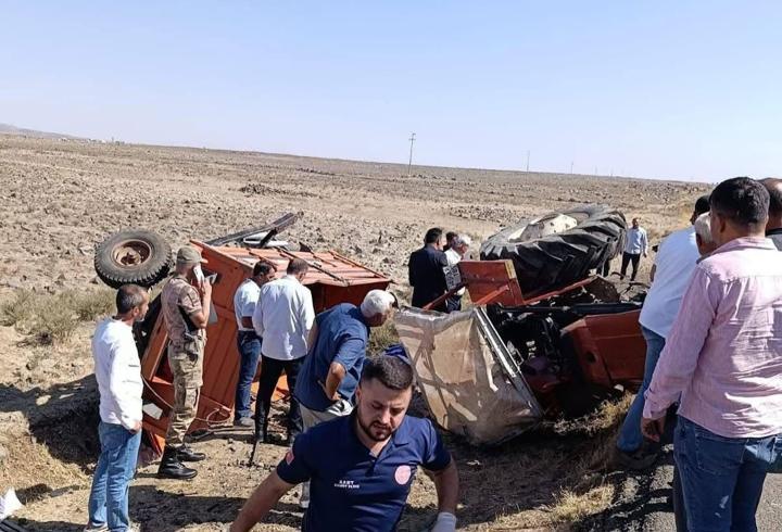 Şırnak’ta traktör devrildi: 1 ölü, 2 yaralı