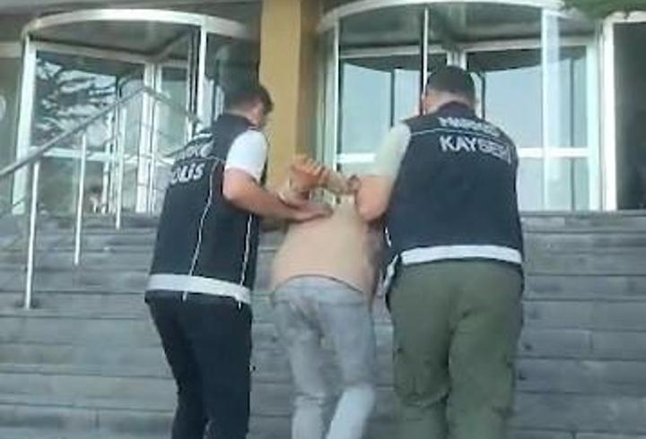 Kayseri’de uyuşturucuya 1 gözaltı