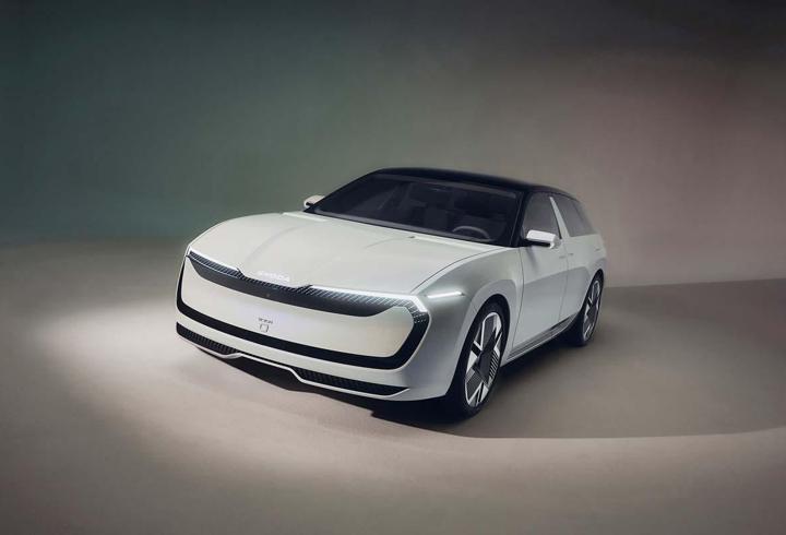 Škoda, elektrikli Station Wagon modeli Vision O’yu tanıttı