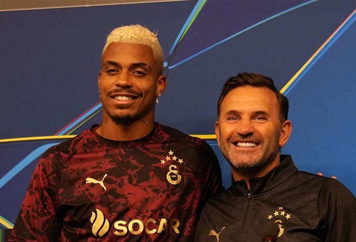 Mario Lemina'dan derbi öncesi iyi haber