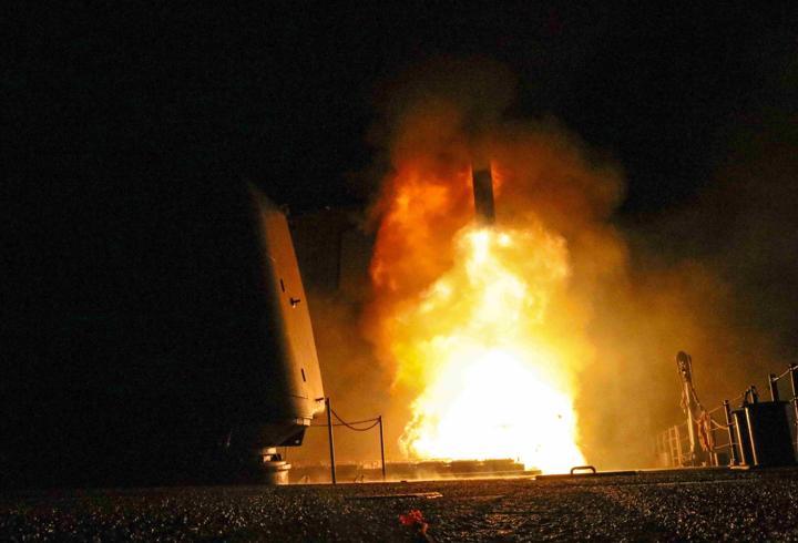 Kremlin: Tomahawk cephedeki durumu değiştirmez