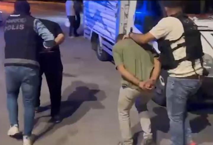 Kayseri’de uyuşturucu operasyonu: 2 gözaltı