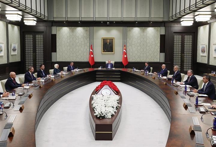 SON DAKİKA... Kabine toplantısı başladı! İşte masadaki konular