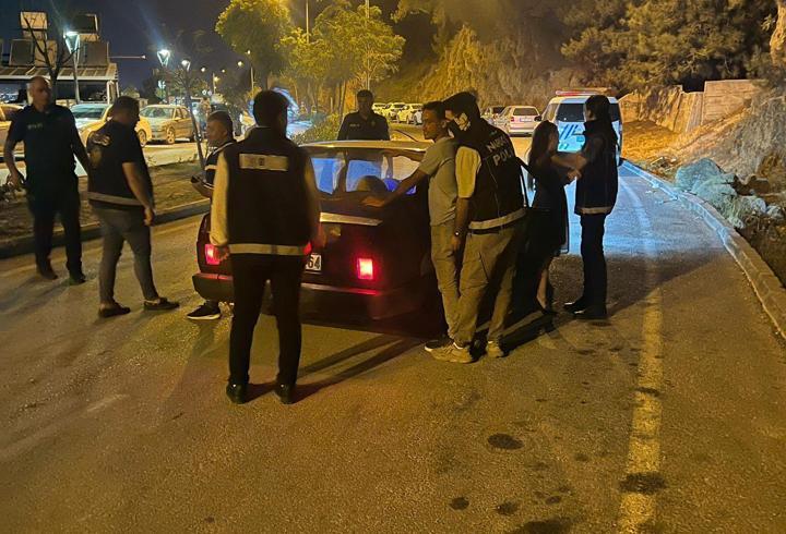 Hatay’da yapılan denetimlerde 392 kişi sorgulandı