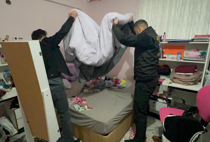 Nevşehir'de fuhuş operasyonu: 3 gözaltı