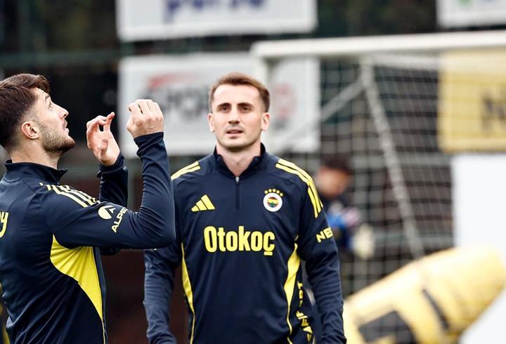 Fenerbahçe'de, Nice mesaisi başladı
