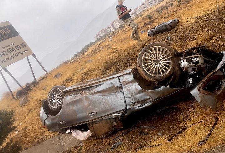 Gaziantep’te otomobiller çarpıştı: 3 yaralı