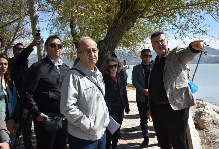 Eğirdir'de öğretmenlere doğa eğitimi