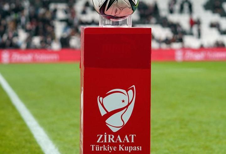 Ziraat Türkiye Kupası'nda çeyrek final haftası