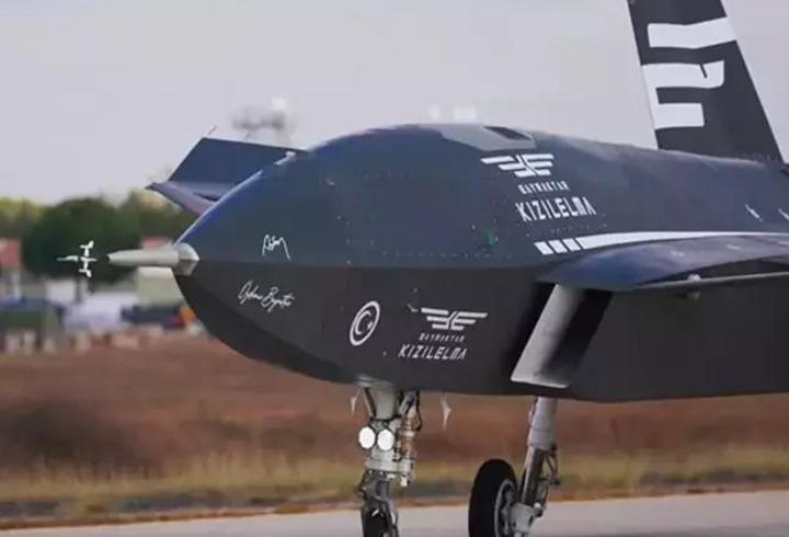 KIZILELMA PT-3 bir testi daha başarıyla tamamladı