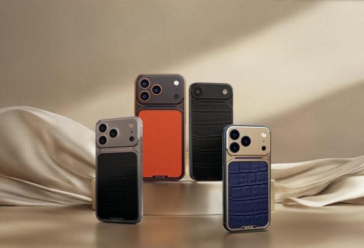 Caviar’dan lüks iPhone 17 dokunuşu