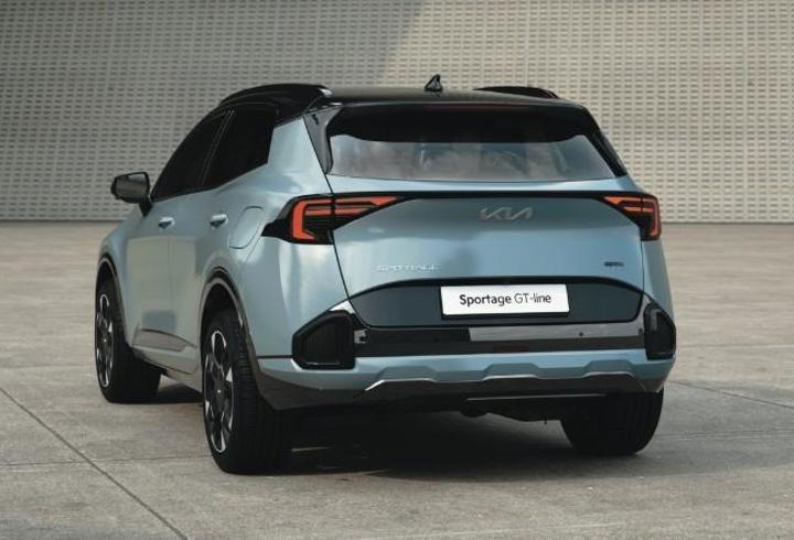 Yenilenen Kia Sportage Türkiye’de