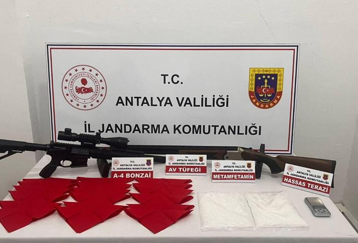 Kepez'de uyuşturucu operasyonu