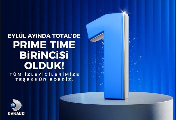 EYLÜL AYININ ŞAMPİYONU KANAL D