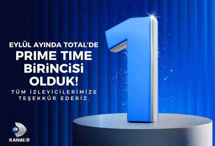 Eylül ayının şampiyonu Kanal D