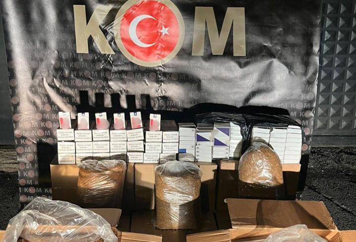 Yozgat'ta 45 bin makaron ele geçirildi