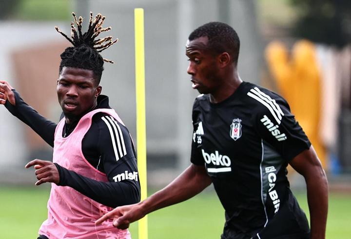 Beşiktaş'ta derbi mesaisi devam ediyor