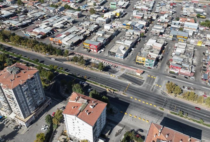 Kayseri’de 295 milyon TL’lik katlı kavşak projesi başladı