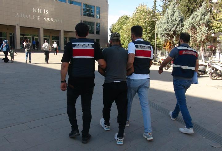 Kilis’te DEAŞ üyesi tutuklandı