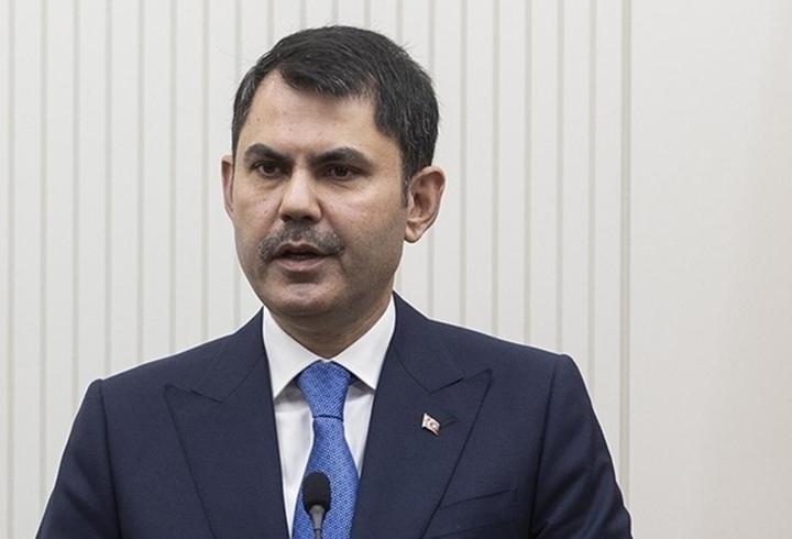Bakan Kurum, Belçikalı mevkidaşı ile görüştü