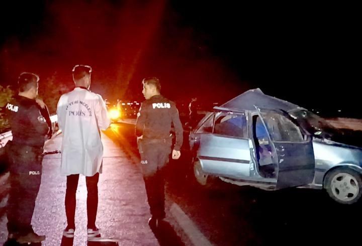 Gaziantep’te 2 otomobil çarpıştı: 2 yaralı