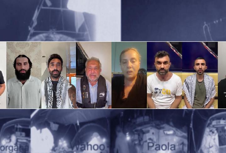 Dünyaya böyle seslendiler! Gazze'nin umudu 'Sumud'