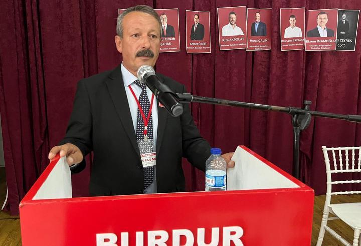 Burdur CHP merkez ilçede Divarcı dönemi