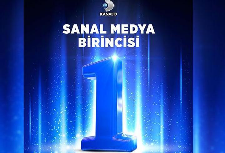 Kanal D sanal medyada tek