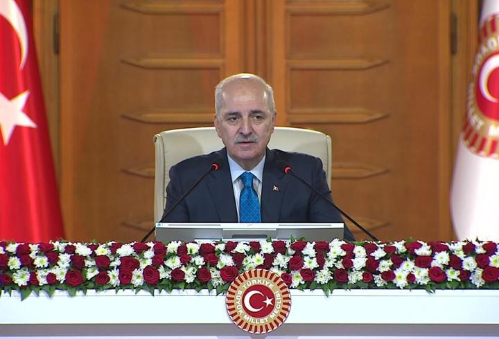 SON DAKİKA...TBMM Başkanı Kurtulmuş: Netanyahu ve çetesi yalnızlaşmaya devam edecektir