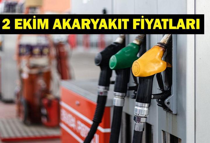 2 EKİM AKARYAKIT FİYATLARI: LPG