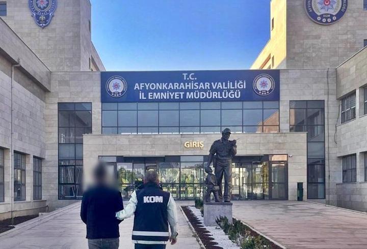 Dolandırıcılıktan aranan hükümlü yakalandı