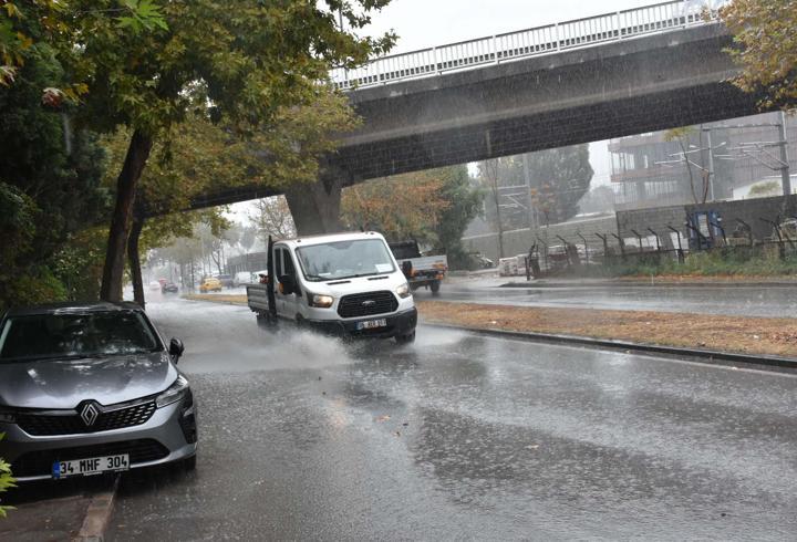 İzmir için 'sağanak' uyarısı