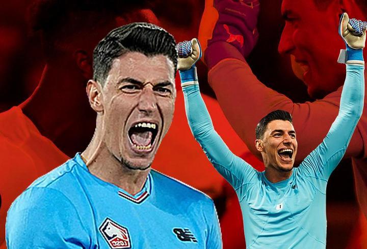 Üst üste 3 penaltı kurtaran Berke Özer, Avrupa basınında manşet oldu
